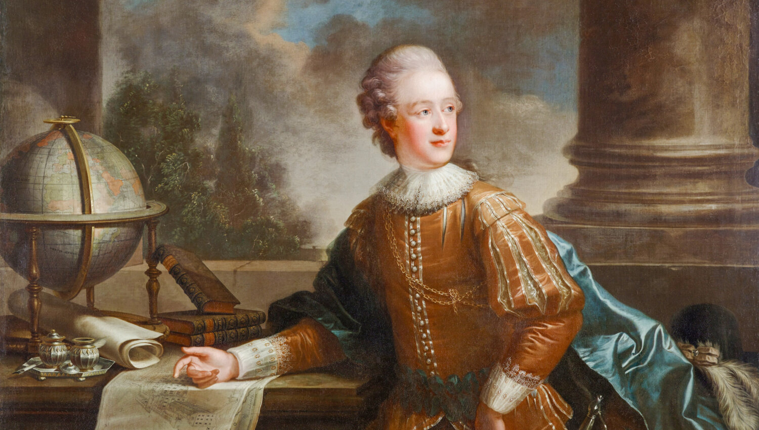 Portrait of Alois I of Liechtenstein Friedrich Oelenhainz 1804 full version