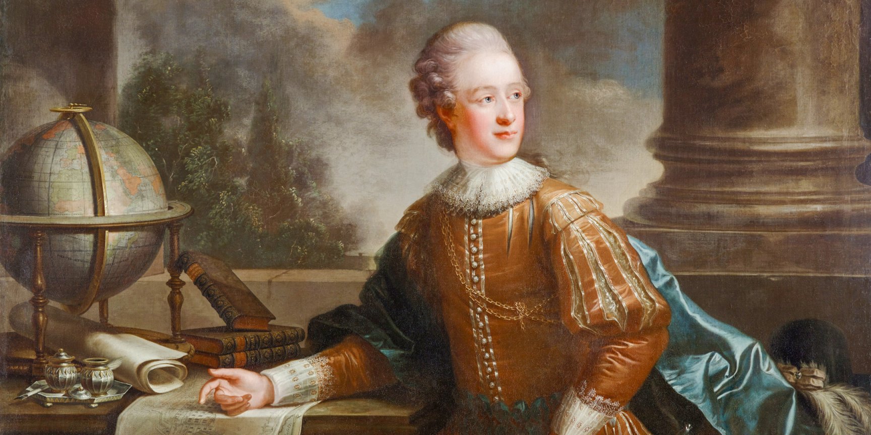 Portrait of Alois I of Liechtenstein Friedrich Oelenhainz 1804 full version