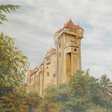 M Lechner – The Liechtenstein Castle In Maria Enzersdorf
