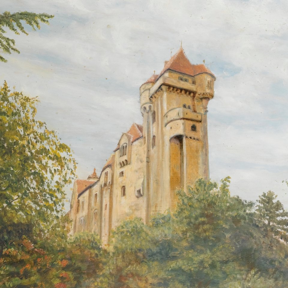 M Lechner – The Liechtenstein Castle In Maria Enzersdorf