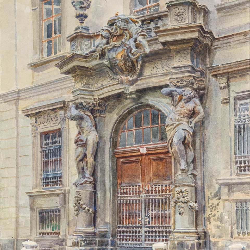 Ernst Graner – Palais Liechtenstein